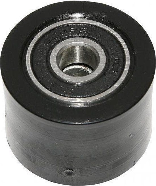 Polisport Off Road Kettingrol met Rubberen Afdichting Zwart 32 mm
