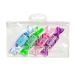 Tinc Sweetie Geurstiften voor kinderen | Voor gebruik op school en huiswerk - 4 verschillende funky kleuren met een zoete geur | Zip Loc draagtas - Pack van 4