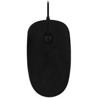 T'nB SUNSET - Muis - met bekabeling - USB, USB-C - zwart