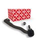febi bilstein 11815 Tie Rod End met moer, pak van een | Compatibel met: BMW 7