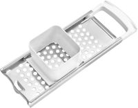Fackelmann Spätzleplaat 33 cm RVS Grijs