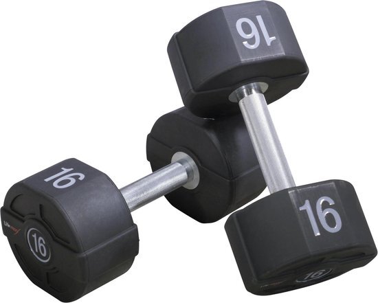 LIFEMAXX PU DUMBBELLS 8KG - (2PCS/SET)