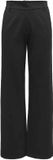 Only Poptrash Life Straight Broek Dames - Zwart - Maat XS X L34