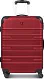 Wenger Amplar Evo 4 wielen Trolley M 65 cm met uitbreidingsplooi - Harde bagage - Combinatieslot - ruby