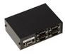 KALEA-INFORMATIQUE Seriële RS232-schakelaar 4 poorten