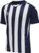 Hummel Hmlcore Xk Striped Jersey S/S Hommes Marine/Blanc Taille S