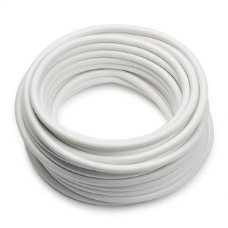 ProCable Huishoudsnoer - VMvS - 10 meter (Wit, 2 x 0.75 mm²)