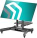 ONKRON Mobiele TV-standaard voor schermen van 32-70 inch, tot 45 kg - Maximale VESA-maat: 600x400