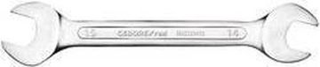 Gedore RED 3301077 R05122427 Clé plate à double extrémité Largeur de clé (métrique) 24 - 27 mm
