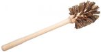 STARMANN Brosse de toilette avec manche en bois de hêtre