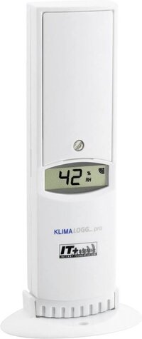 TFA 30.3180.IT digitale lichaams thermometer - Kleurloos