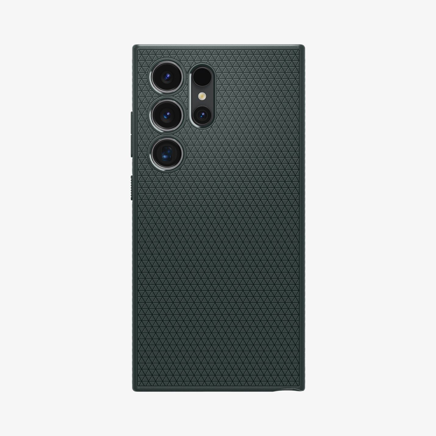Spigen Liquid Air Case for Samsung Galaxy S24 Ultra - Abyss Green - Cover Case