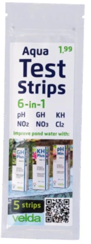 Velda 5 Test strips 6-in-1