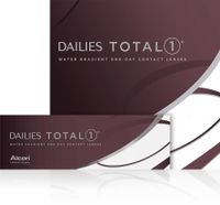 Alcon DAILIES TOTAL 1® - 90 pack - Daglenzen - BC 8.50 - Contactlenzen