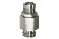 RIEGLER 103928-218.26-ES Mini-afblaasventiel roestvrij staal, G 1/4, responsiedruk 30,0-60,0 bar, 1st