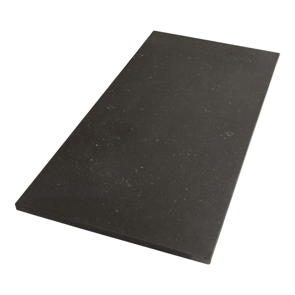 Saniclass Saniclass Corestone Small Wastafelblad - 80x40x2cm - zonder kraangat - natuursteen - basalt 2807