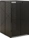vidaXL Abri de jardin simple 70x80x117 cm poly rotin noir
