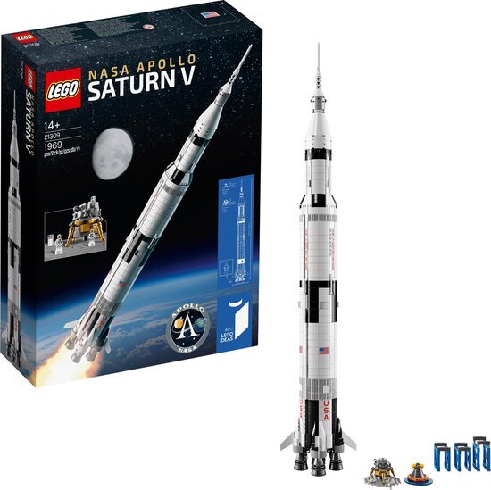 lego Ideas NASA Apollo Saturn V - 21309