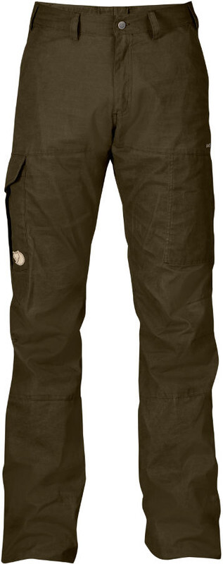 Fjällräven Karl Pro Broek Heren, dark olive 44 2019 Trekking- & Wandelbroeken