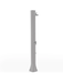 Arkema - BIG HAPPY FIVE F620 Douche solaire avec douchette à pied - 36 litres - Gris argenté