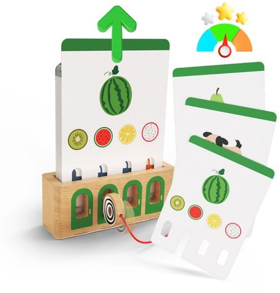 Mercator Logical Key Game - advance versie