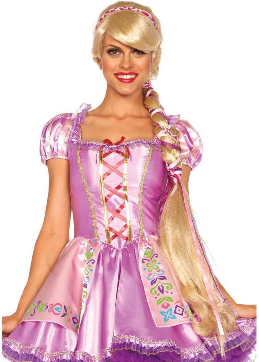 Leg Avenue Rapunzel pruik - - Blond - One size