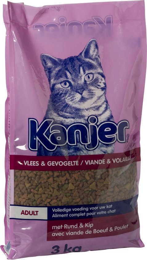 KANJER Kattenbrok - Kattenvoer - 3 kg