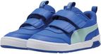 Puma Multiflex 2 Sneakers Jongens Blauw-Geel Maat 35