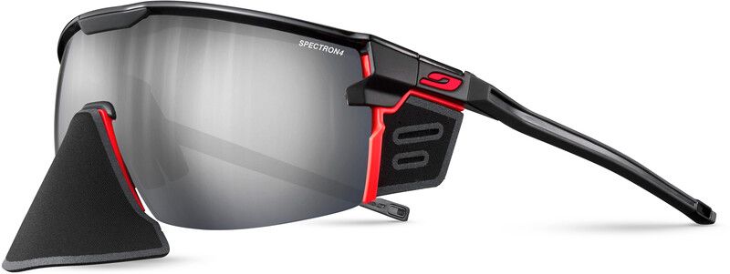 Julbo Ultimate Cover Spectron 4 Sunglasses - Grijs/Rood