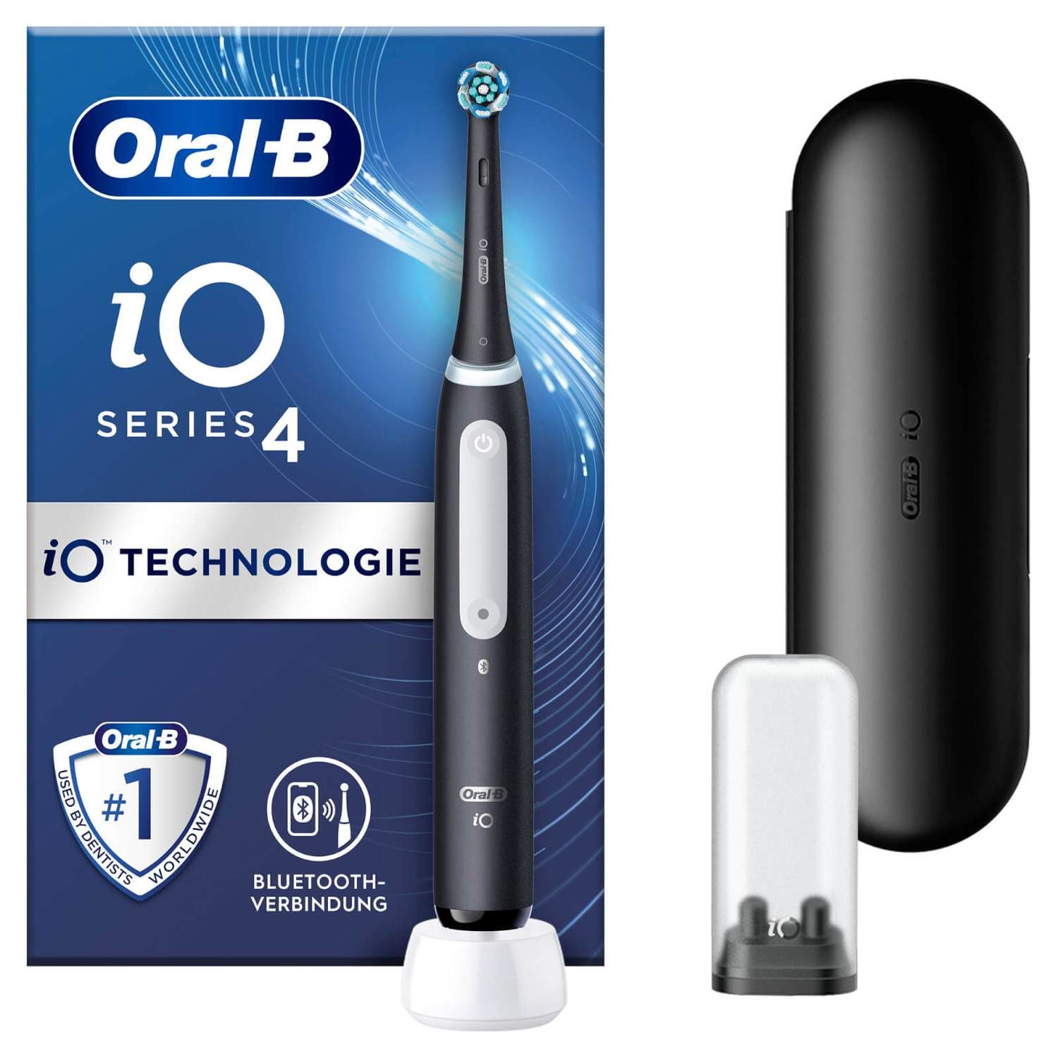 Oral-B iO Series 4 - Elektrische Tandenborstel - Zwart