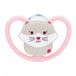 NUK Perfect Match Air fopspeen siliconen 6-18m - roze