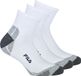 Fila Sokken FILA QUARTER UNISEX SOCKS MULTISPORT 3P Set van 3
