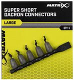Matrix Super Short Dacron Connectors