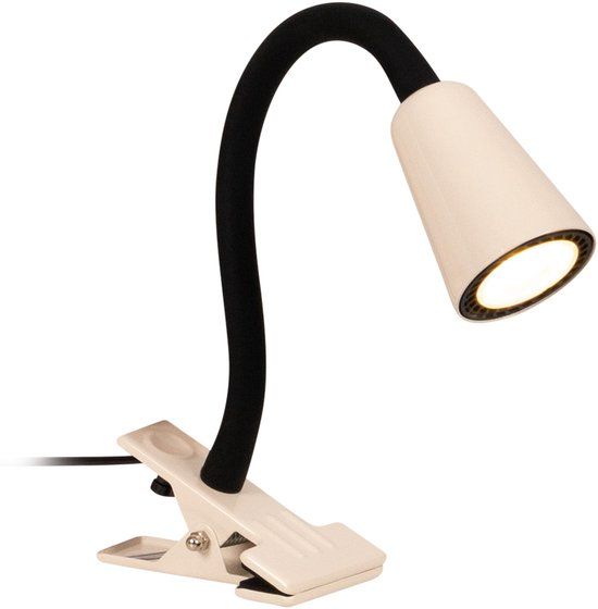 Lucide JASPER - Klemlamp - 1xGU10 - Beige