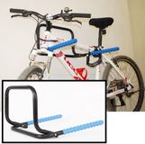 Merkloos / Sans marque Decopatent Muur Ophangsysteem voor 2 Fietsen & Inklapbaar