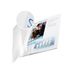Leitz 73980001 boekbindmap impressBIND, soft cover, A4, 3,5 mm, 10 stuks, wit