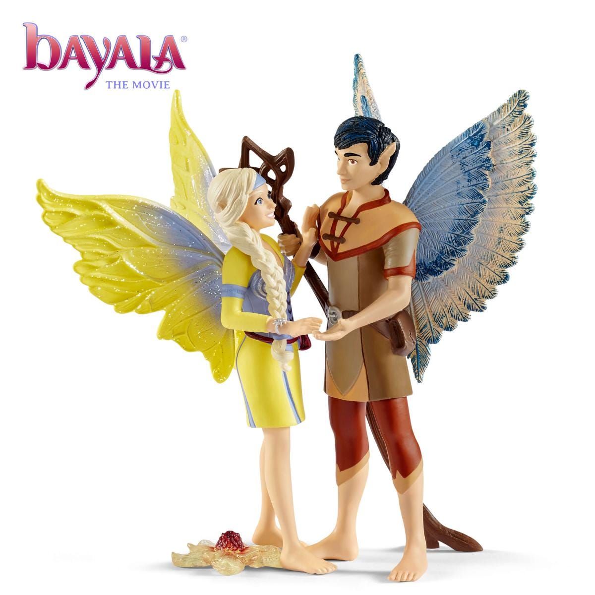 Schleich BAYALA MOVIE Sera en Jaro Speelgoedfiguren kinderen Meerkleurig Kunststof 5-12 jaar