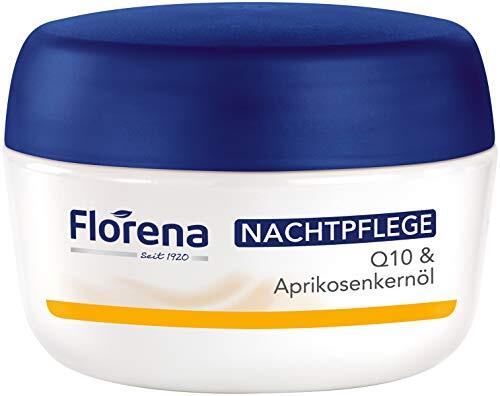 Florena Anti-rimpel nachtcrème Q10, per stuk verpakt (1 x 50 ml)