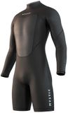Mystic 2026 Hommes Marque 3/2mm Manches Longues Dos Zip Platlock Sh