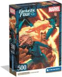 Clementoni Marvel Fantastic 4 Puzzel - 500 Stukjes