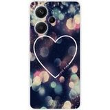 Xiaomi Bedrukt siliconen hoesje compatibel met Xiaomi Redmi Note 13 Pro Plus 5G Coeur Love