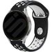 Strap-it Samsung Bracelet sport Galaxy Watch 6 Classic 43mm (noir/blanc)