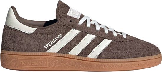 ADIDAS ORIGINALS Sneakers laag 'Handball Spezial' chocoladebruin / wit