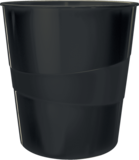 Leitz Recycle Papierkorb - Zwart - Rond