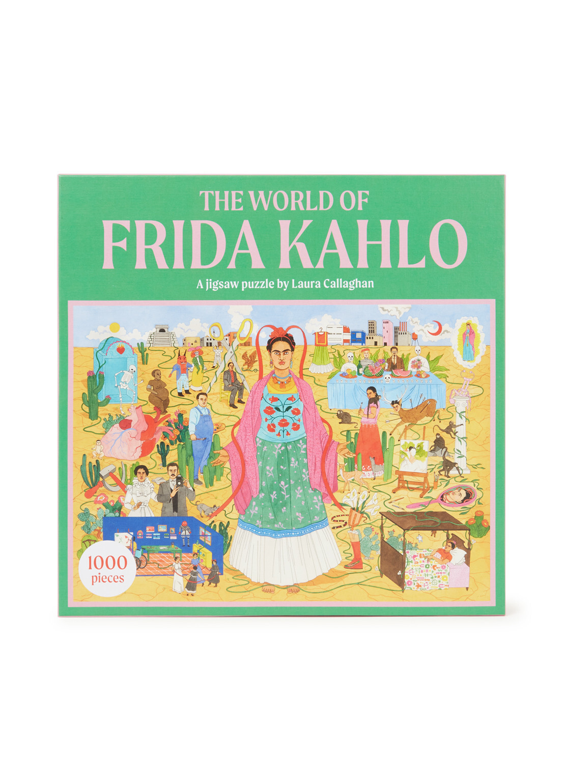Laurence King Publishing The World of Frida Kahlo legpuzzel 1000 stukjes