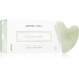 Korika Tools Gua Sha stone made of green jade (Gua Sha Stone)