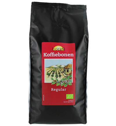 Bio Cafe Koffiebonen regular 1KG