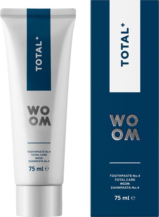 Woom Tandpasta Total + 75 ml