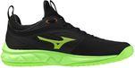 Mizuno Wave Luminous Indoor Schoenen Heren Volleybal Zwart/Gloeiende Appel/Mandarijn Oranje Maat 41