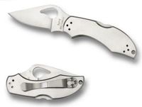 Spyderco Byrd Robin 2 Silver 8Cr13MoV PE